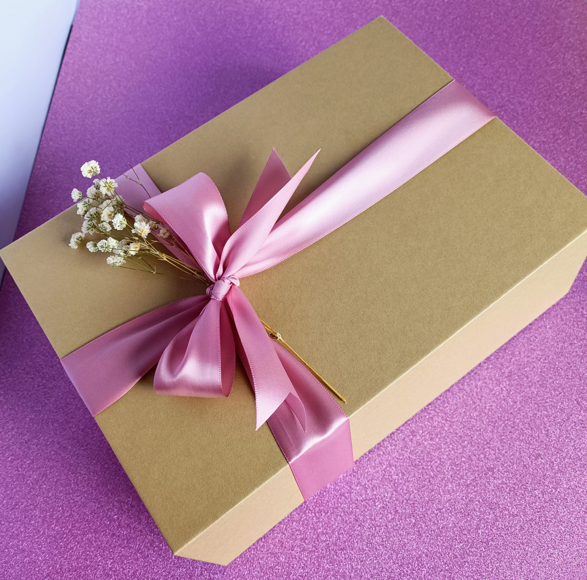 Cajas de regalo bien presentadas