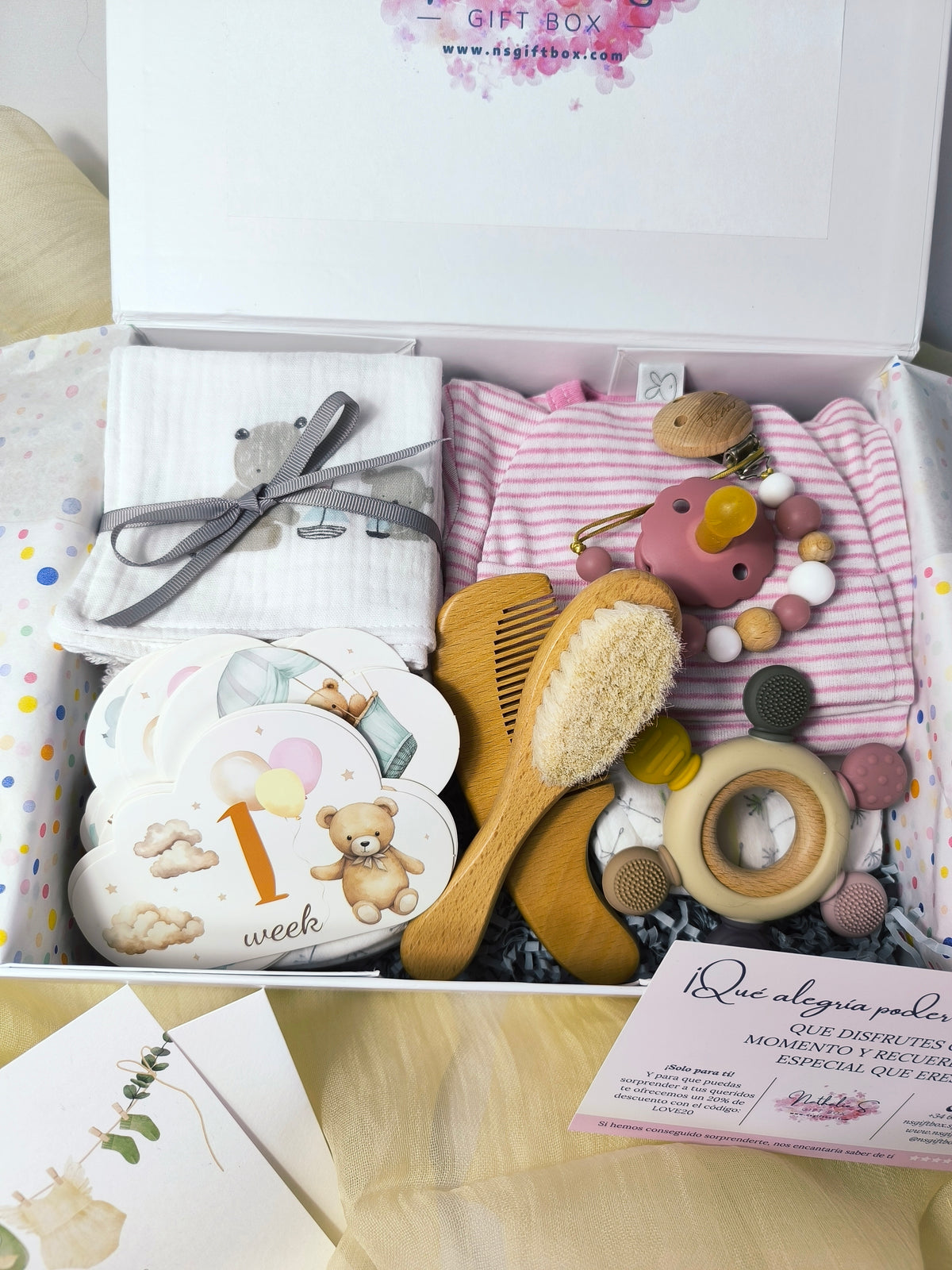 Cajas de regalo para bebés