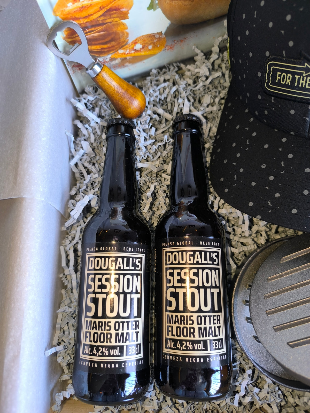 Cerveza premium - detalles para amigos