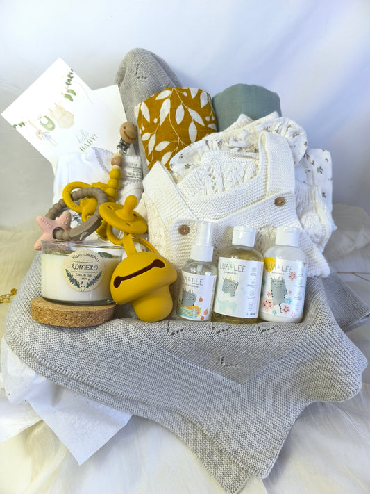 Cesta nacimiento de bebé