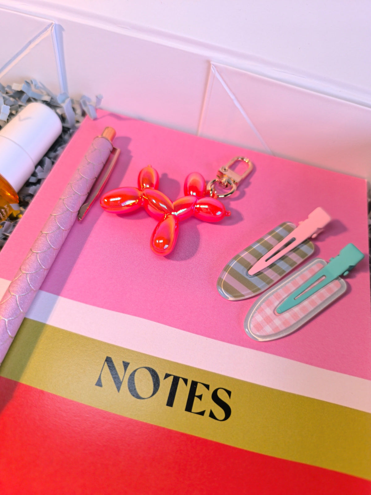 Cuaderno de notas para chicas