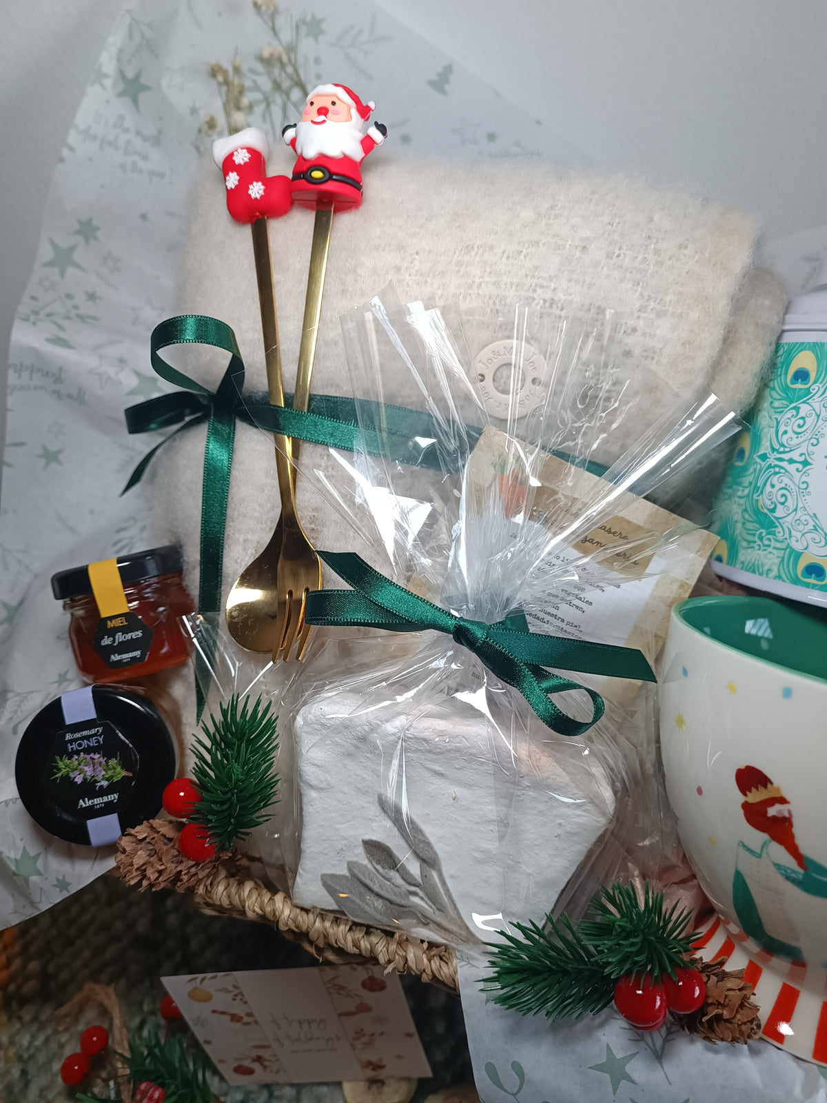 Detalles navideños artesanos