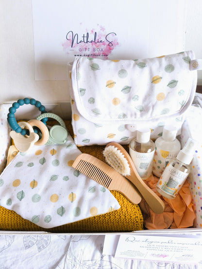 Baby Girl Set “Rosy Wonders”