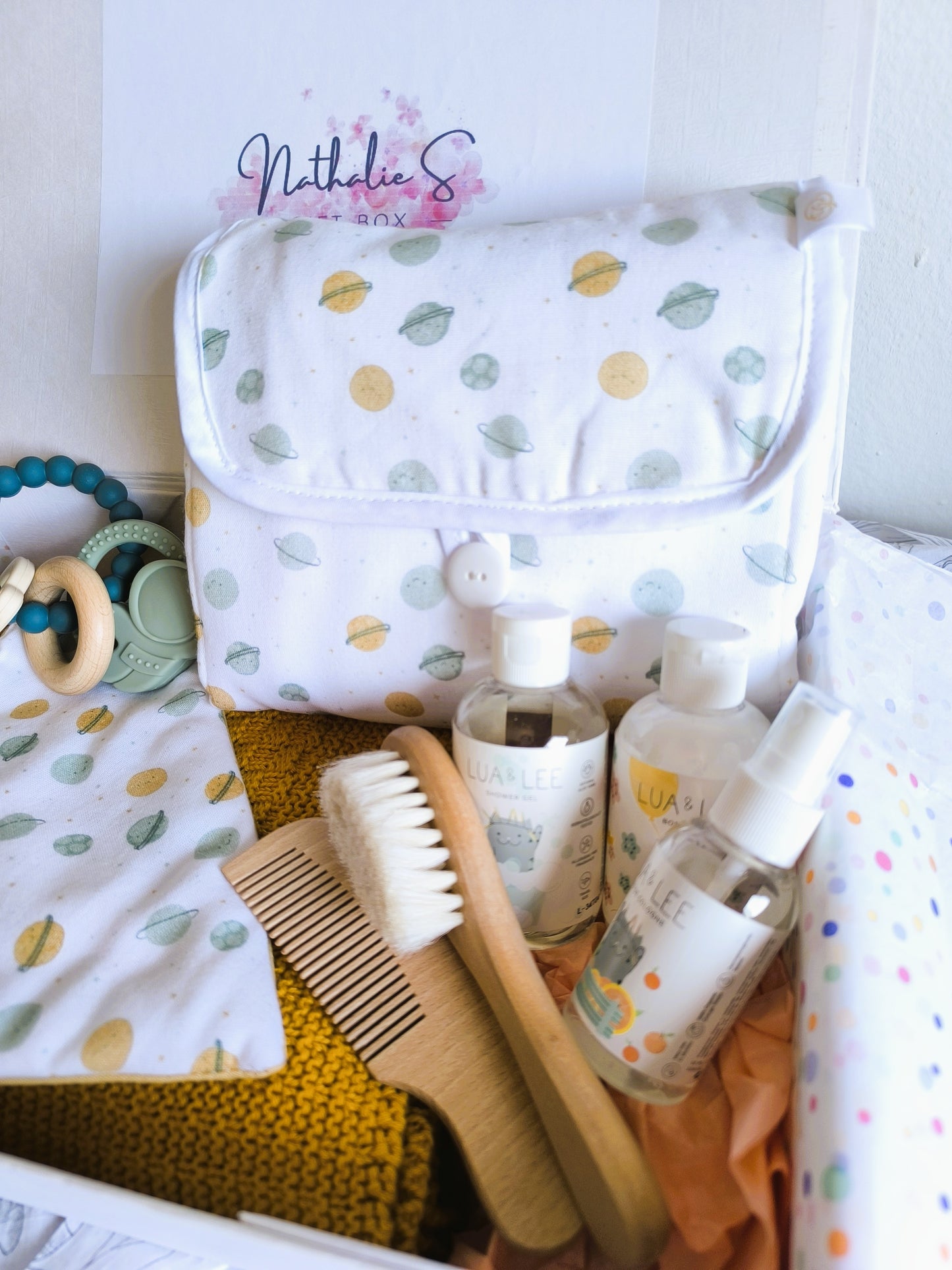 Baby Girl Set “Rosy Wonders”