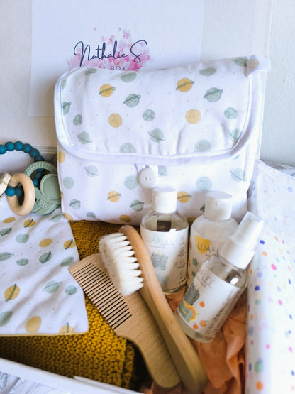Baby Girl Set “Rosy Wonders”
