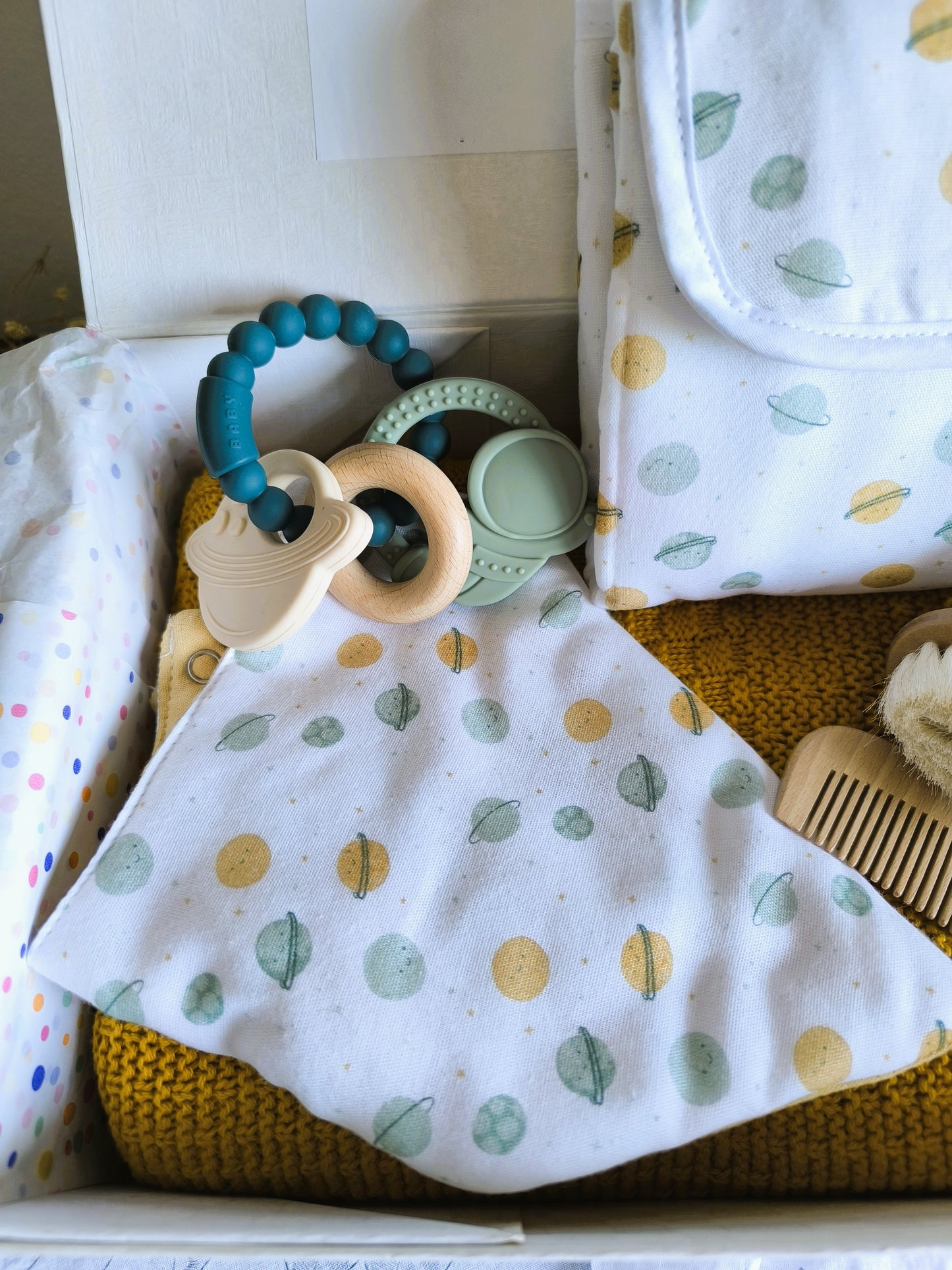 Baby Girl Set “Rosy Wonders”