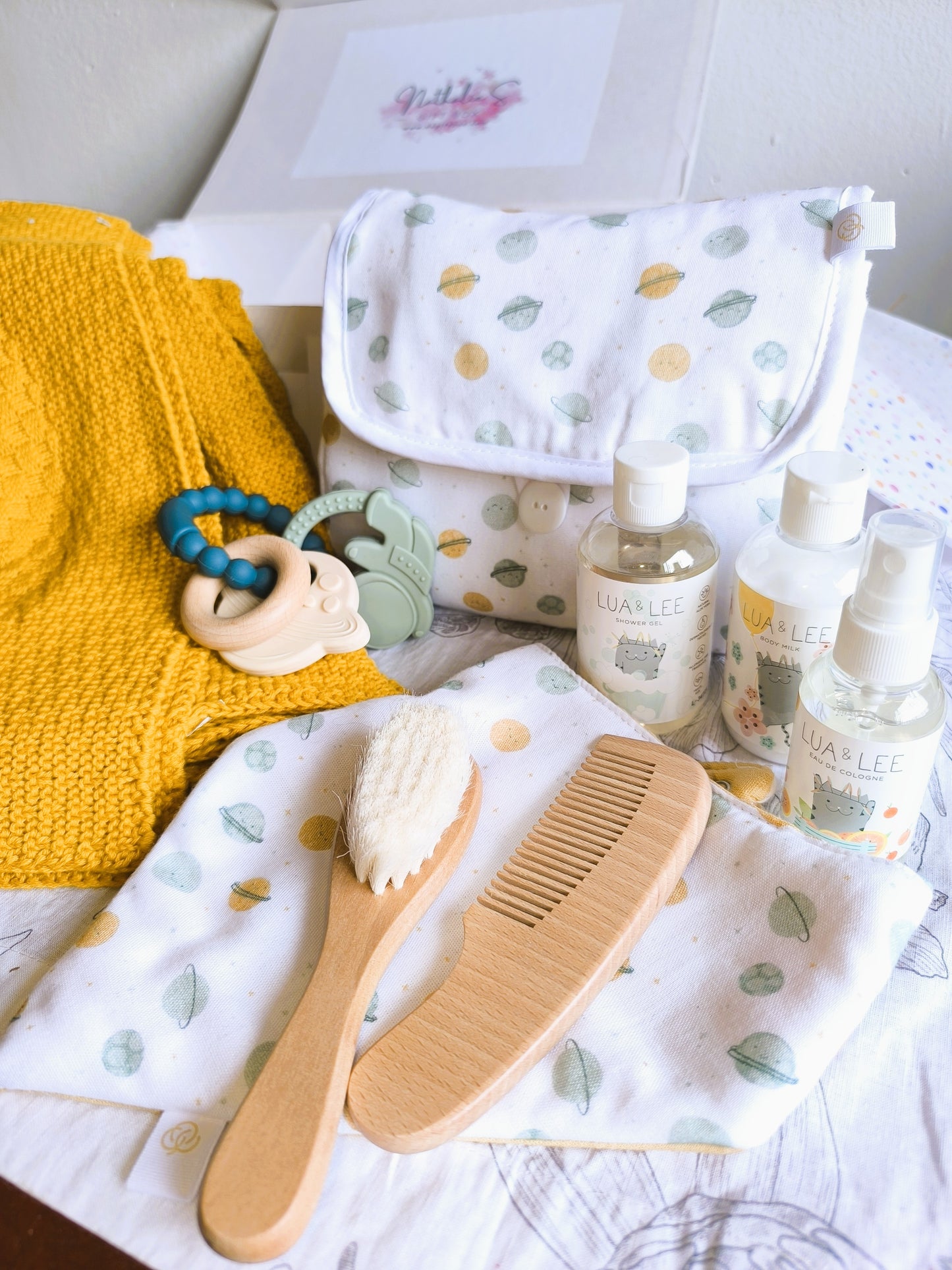 Baby Girl Set “Rosy Wonders”