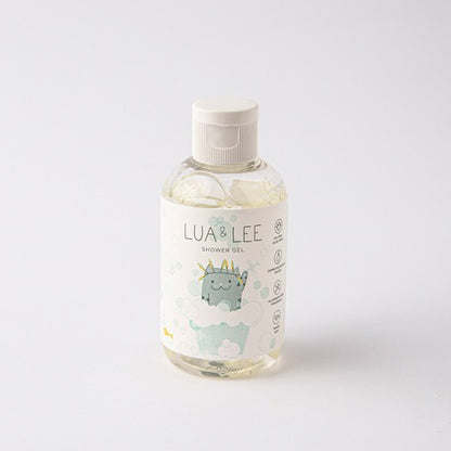 Gel de baño natural para bebés