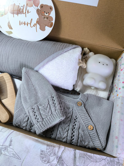 "Trío Trigo Tierno" Newborn Baby Gift