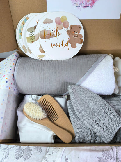 "Trío Trigo Tierno" Newborn Baby Gift