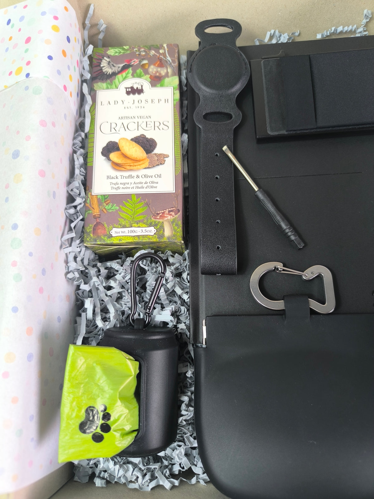Lady Joseph crackers| regalar snacks gourmet 