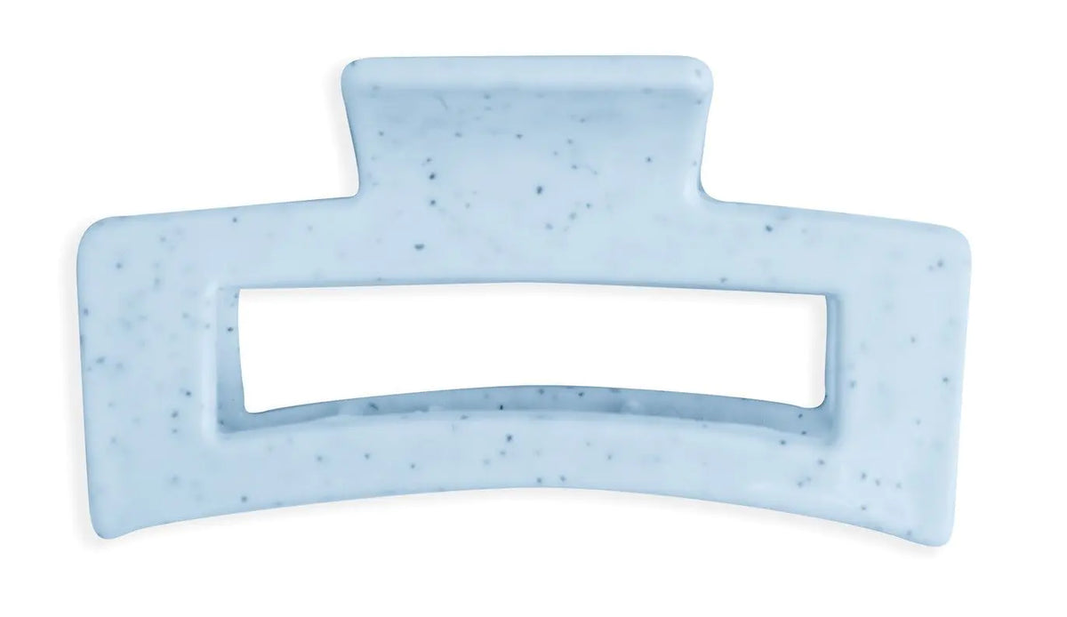 Pinza de pelo azul