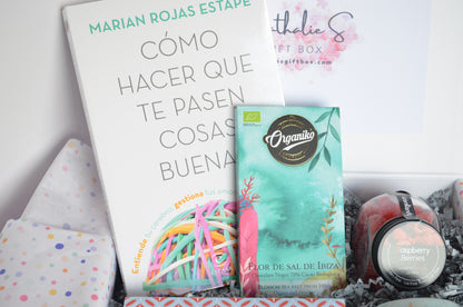 Regalar chocolate y libros