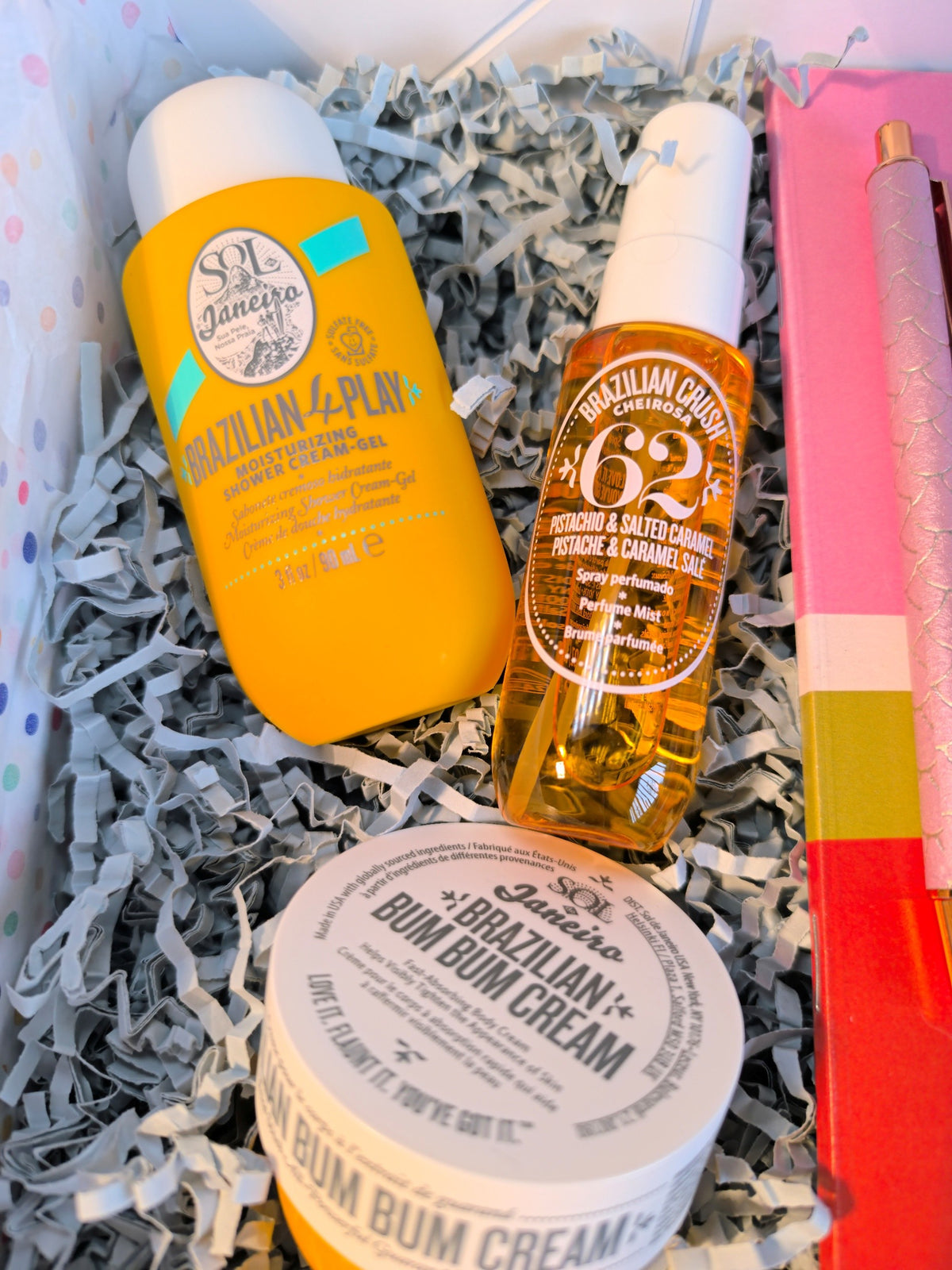 Regalo Sol de Janeiro - set de belleza