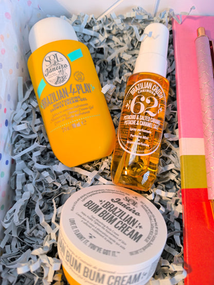 Regalo Sol de Janeiro - set de belleza