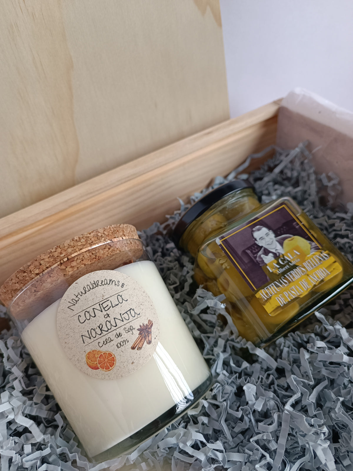 Regalos de ingredientes naturales
