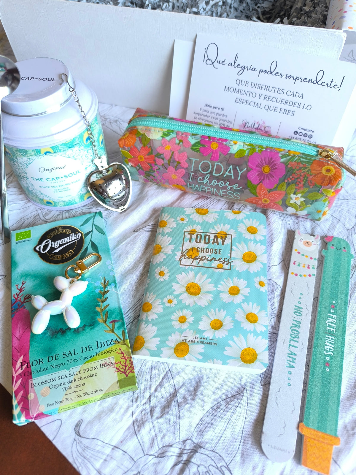 Regalos para la maestra - NSGiftbox