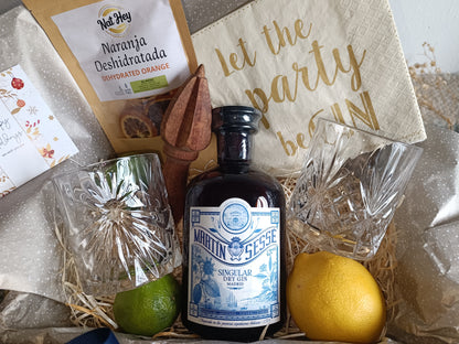 Set gourmet de ginebra de Madrid
