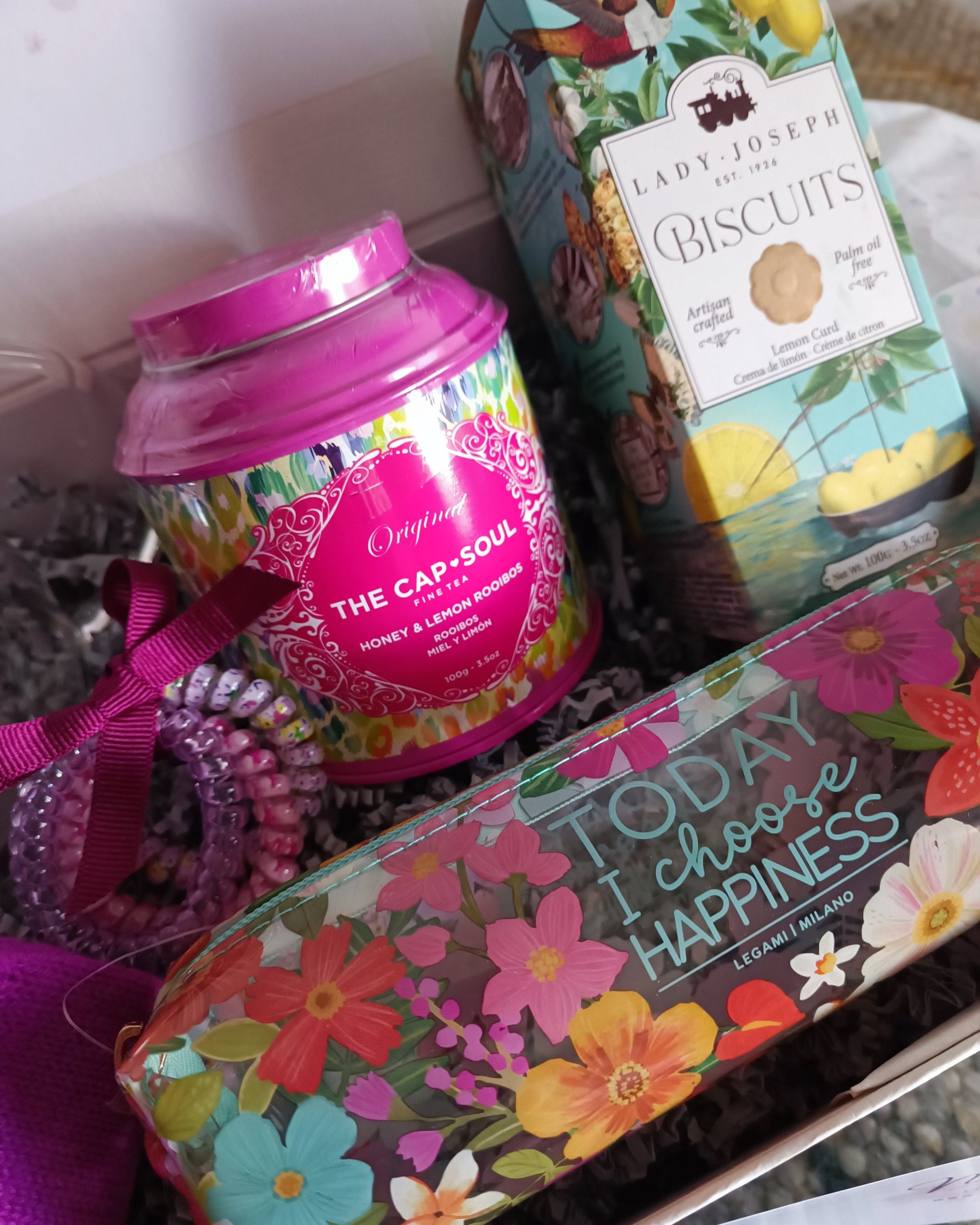 The Capsoul, Lady Joseph, té y galletas