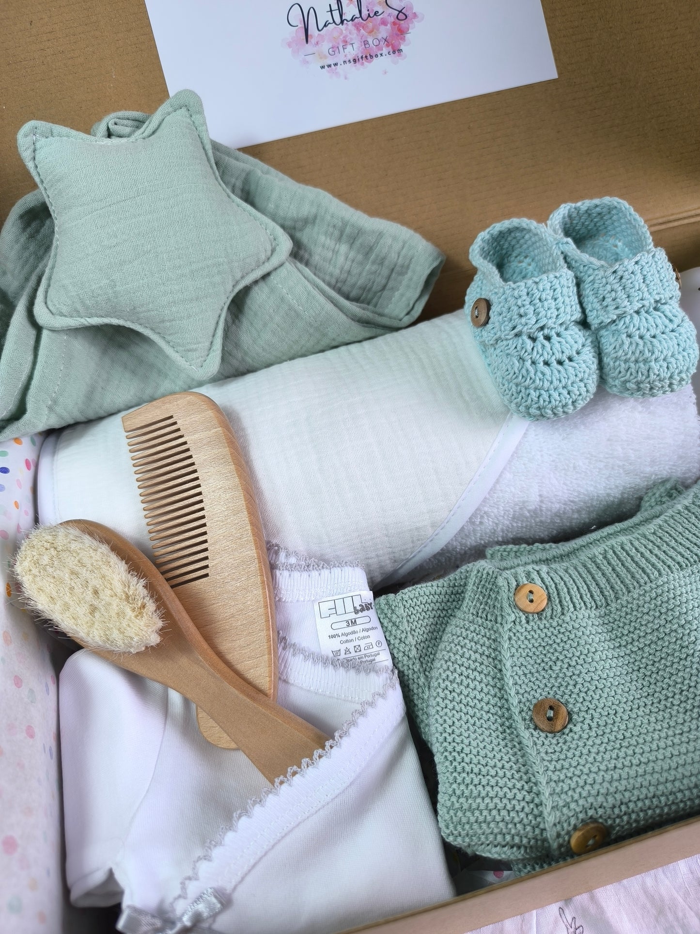 "Ternura Pastel" Newborn Baby Gift