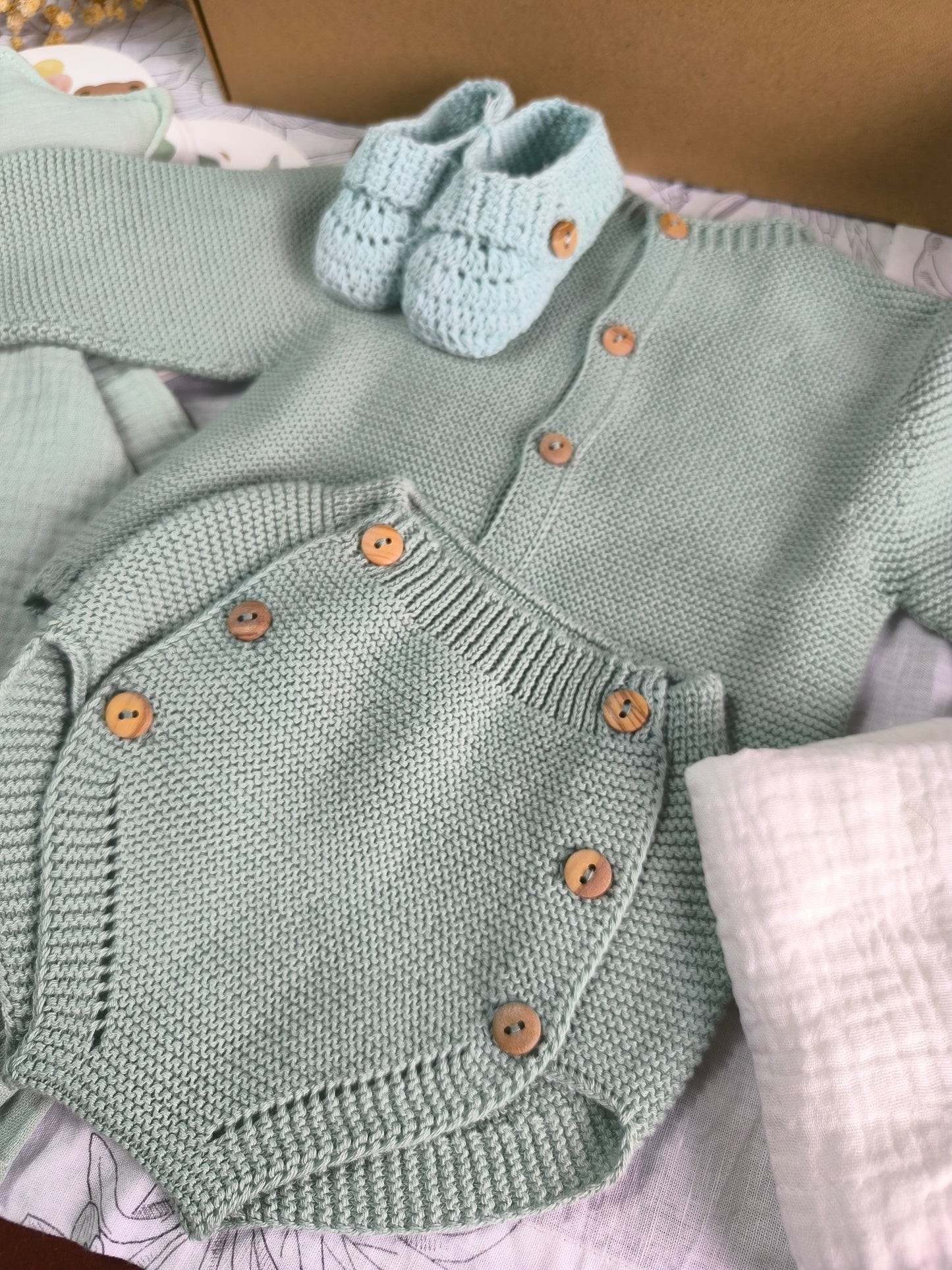 "Ternura Pastel" Newborn Baby Gift