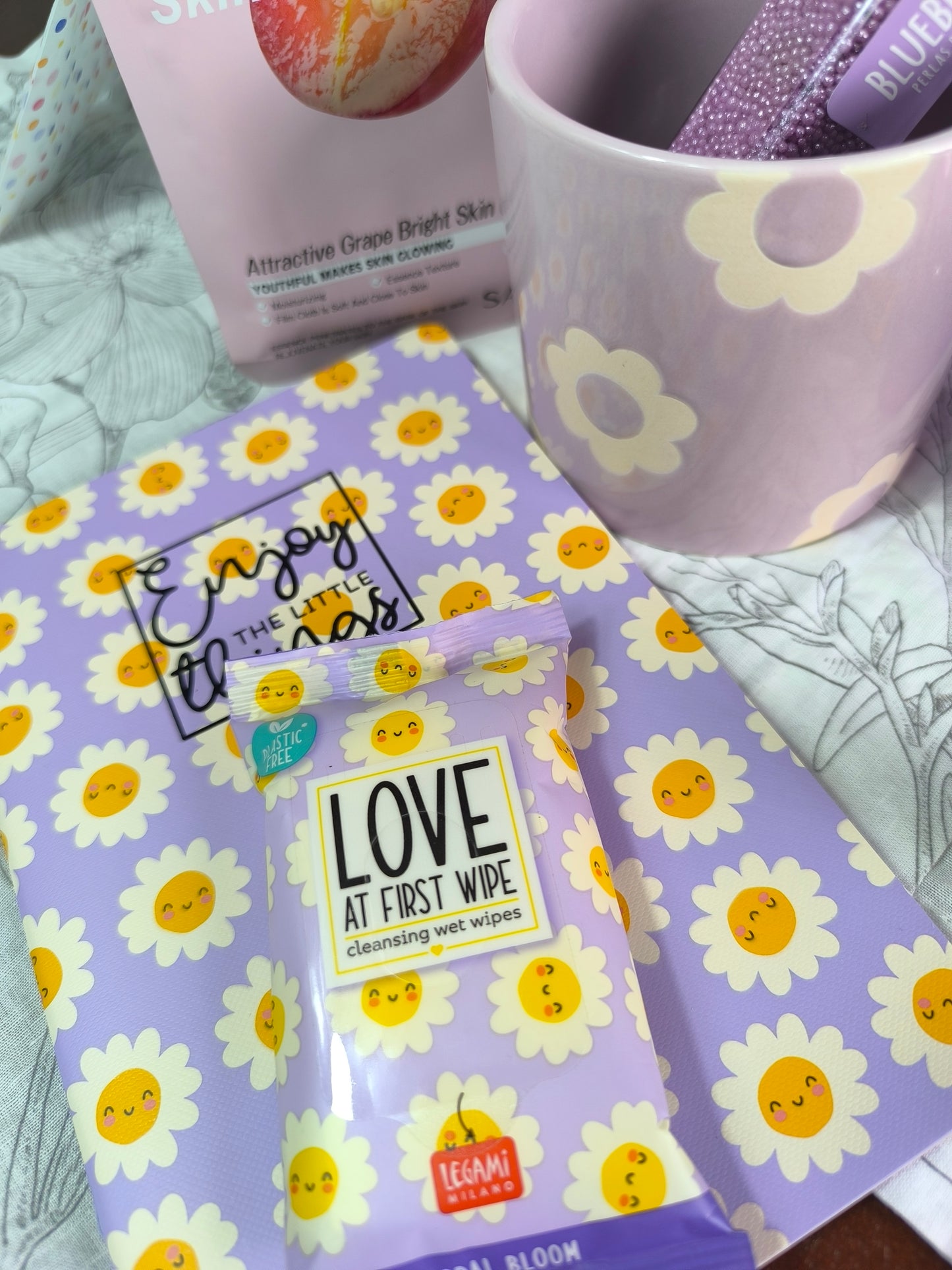 Caja de Regalo “Lila beauty”