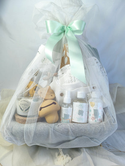 Baby Girl Set “Rosy Wonders”