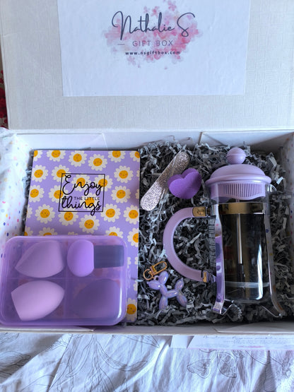 Caja de Regalo “Lila coffee & beauty”
