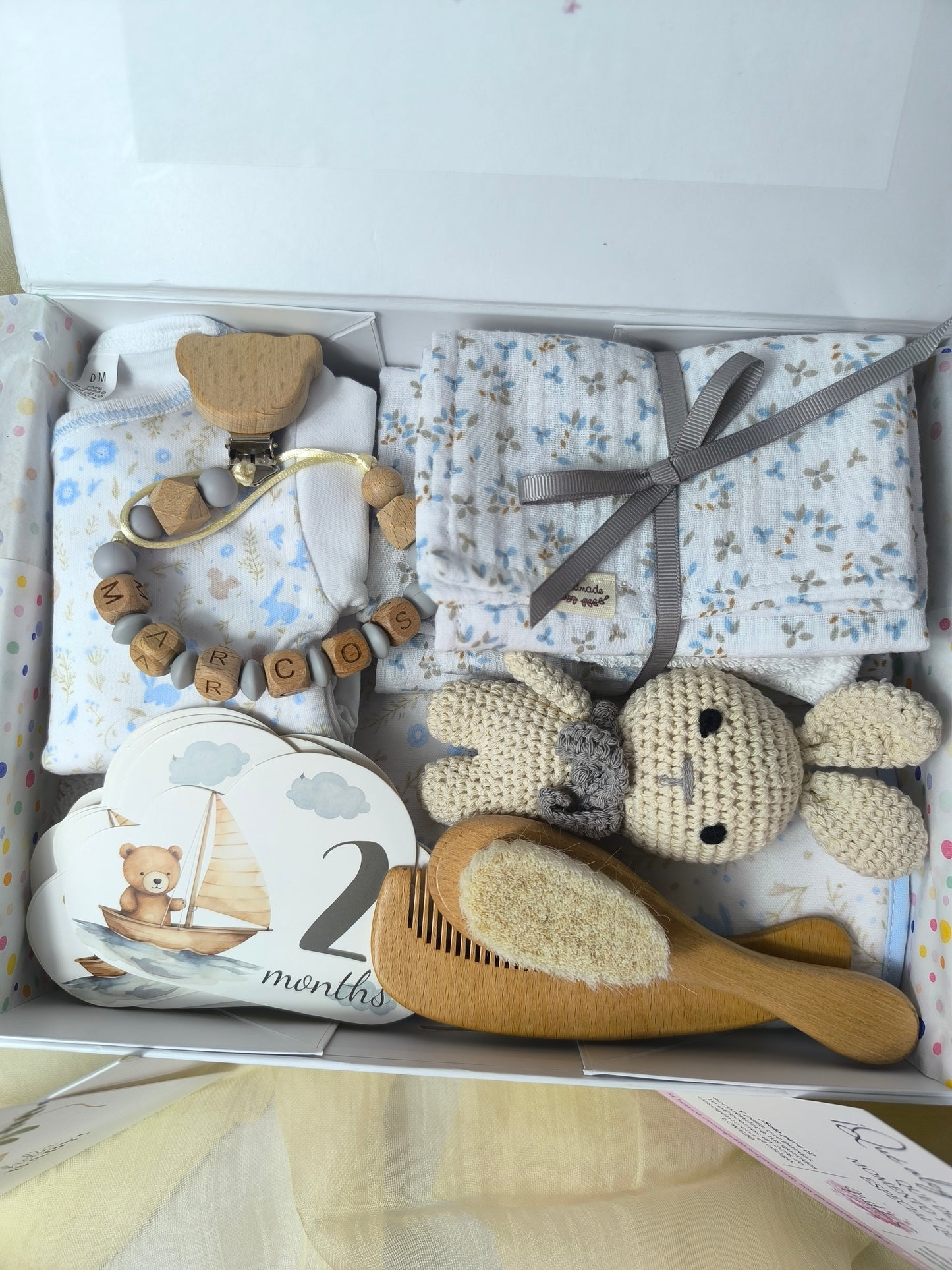 Baby Girl Set “Rosy Wonders”