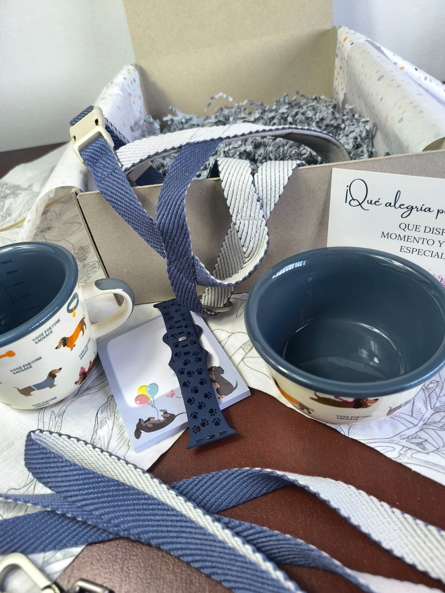 Caja de regalo "Dog Walker"