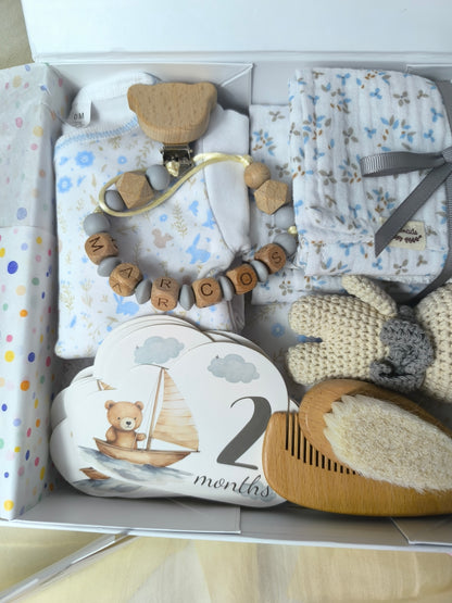 Baby Girl Set “Rosy Wonders”