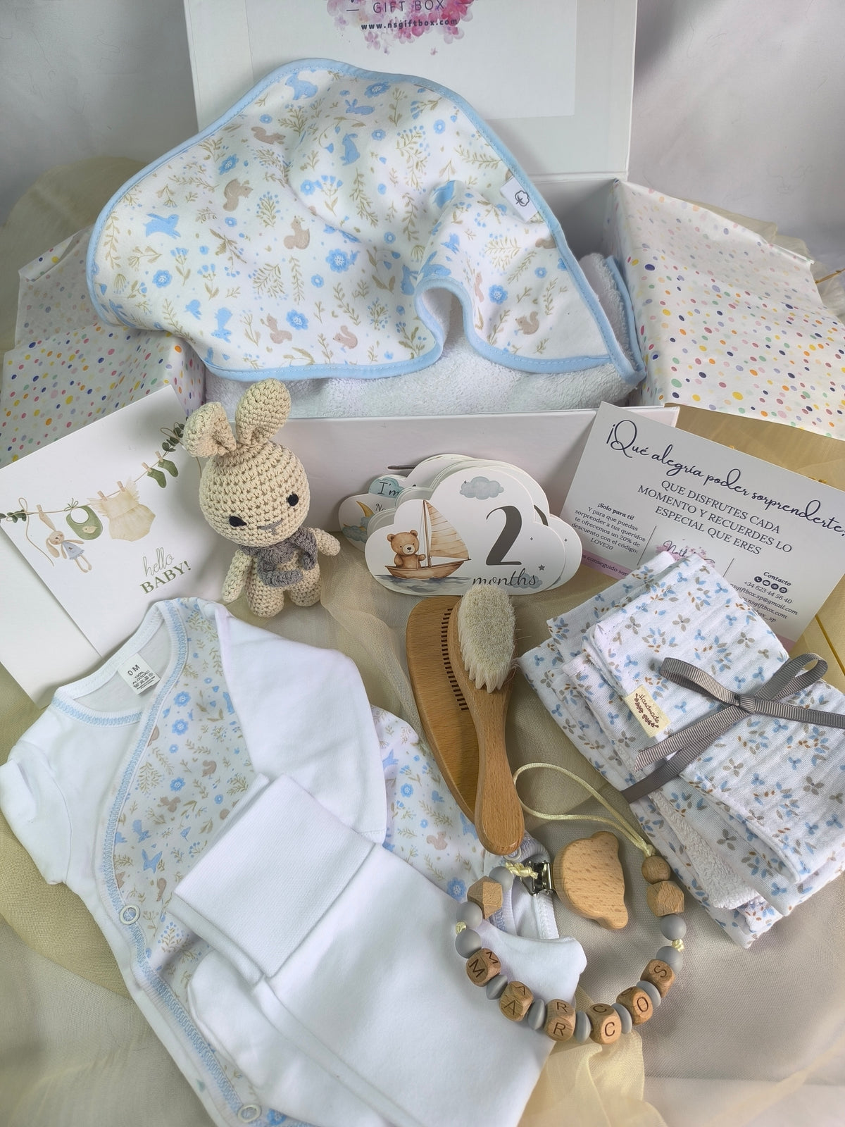 Baby Girl Set “Rosy Wonders”