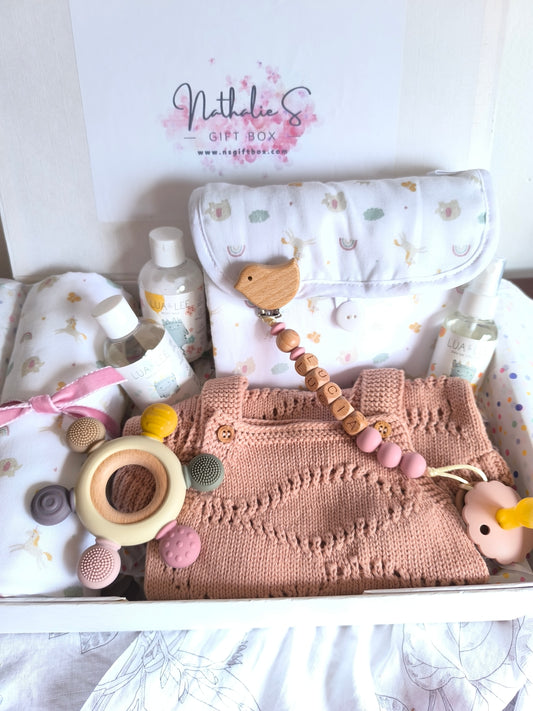 Ensemble Bébé Fille « Rosy Wonders »