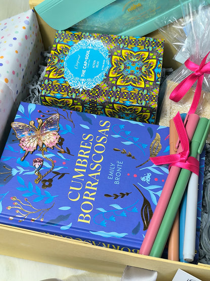 Caja de regalo "Clásicos y Té"