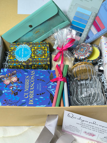 Caja de regalo "Clásicos y Té"