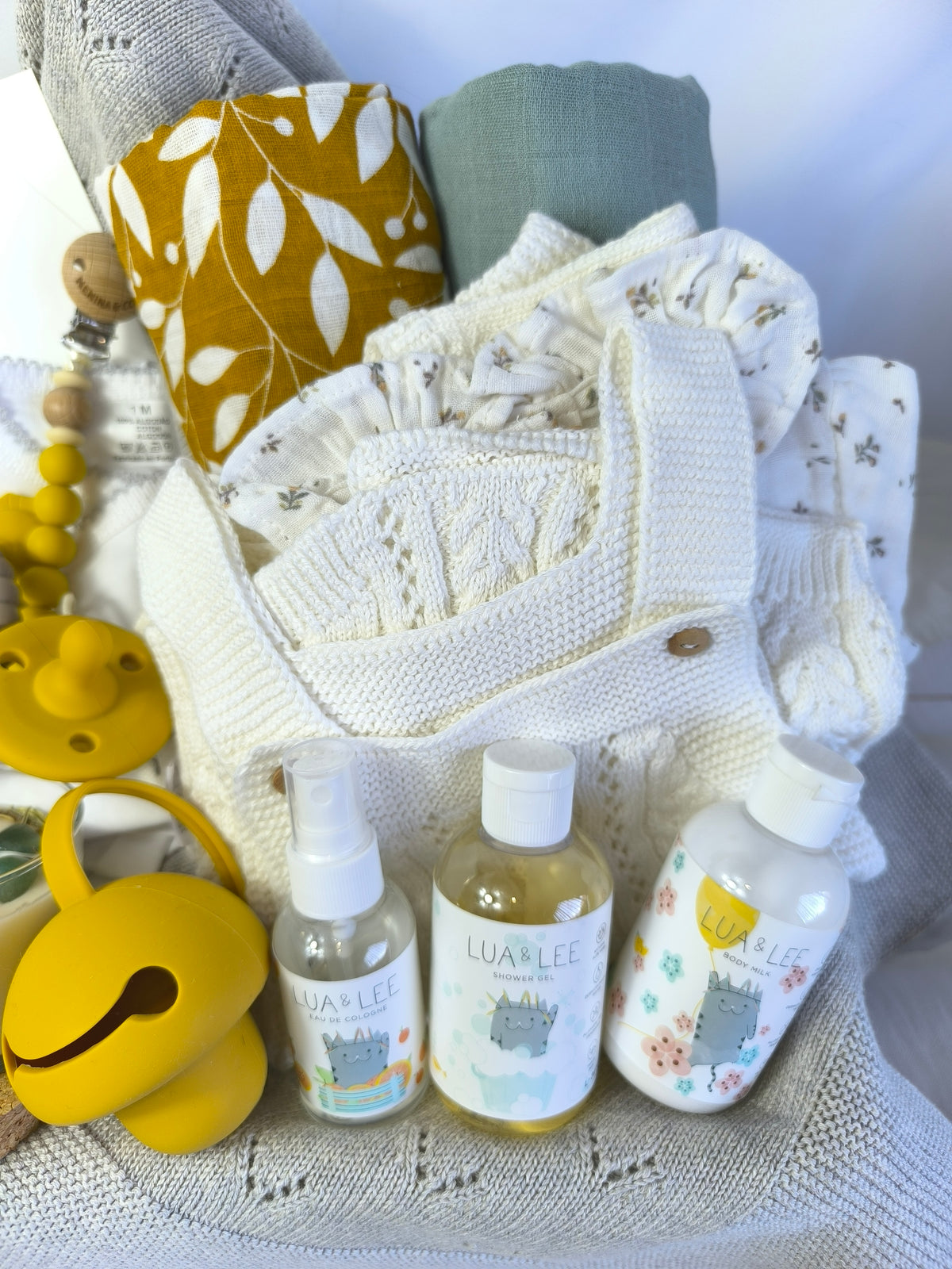Baby Girl Set “Rosy Wonders”