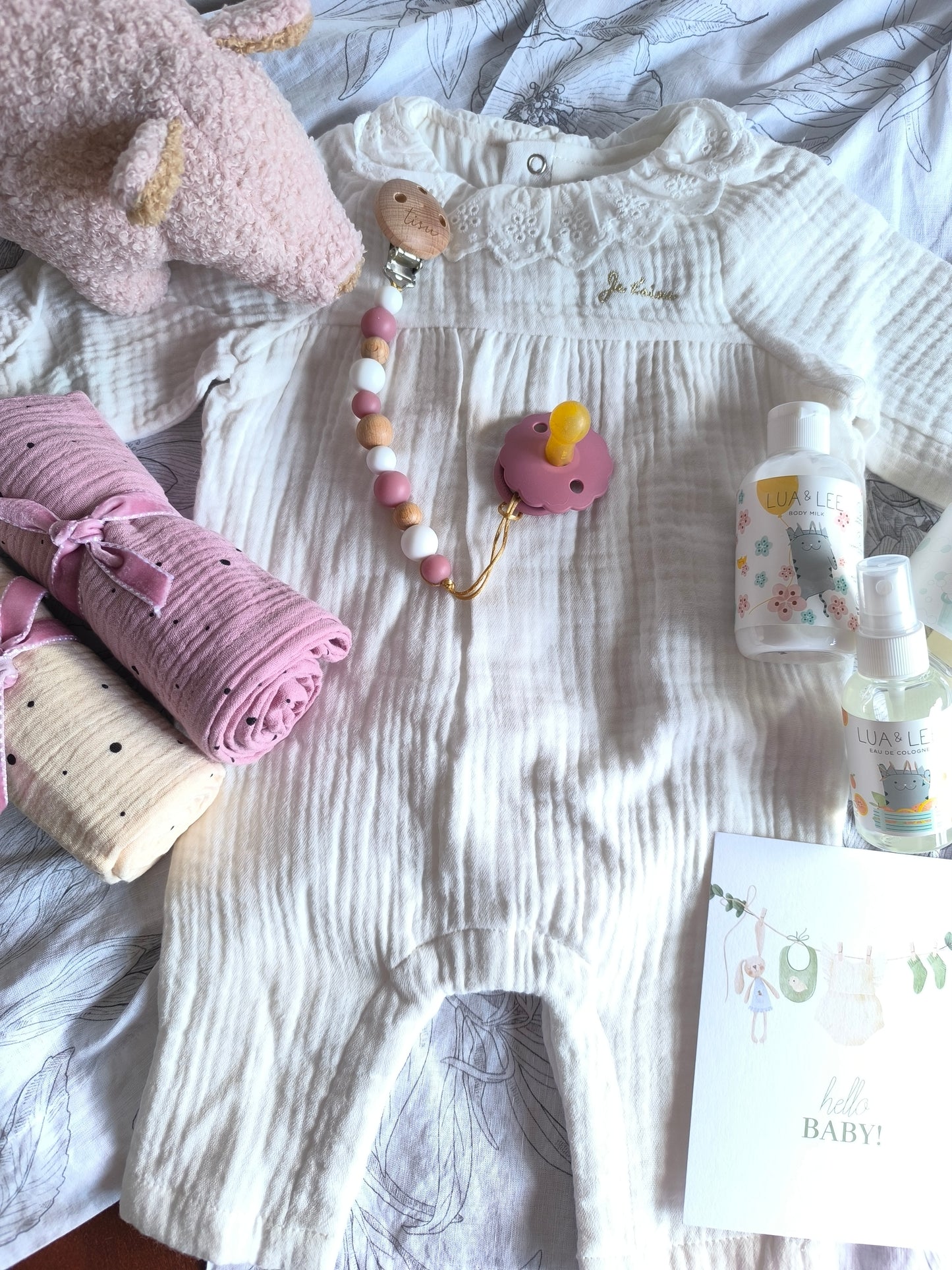 “Pink Pig” Basket