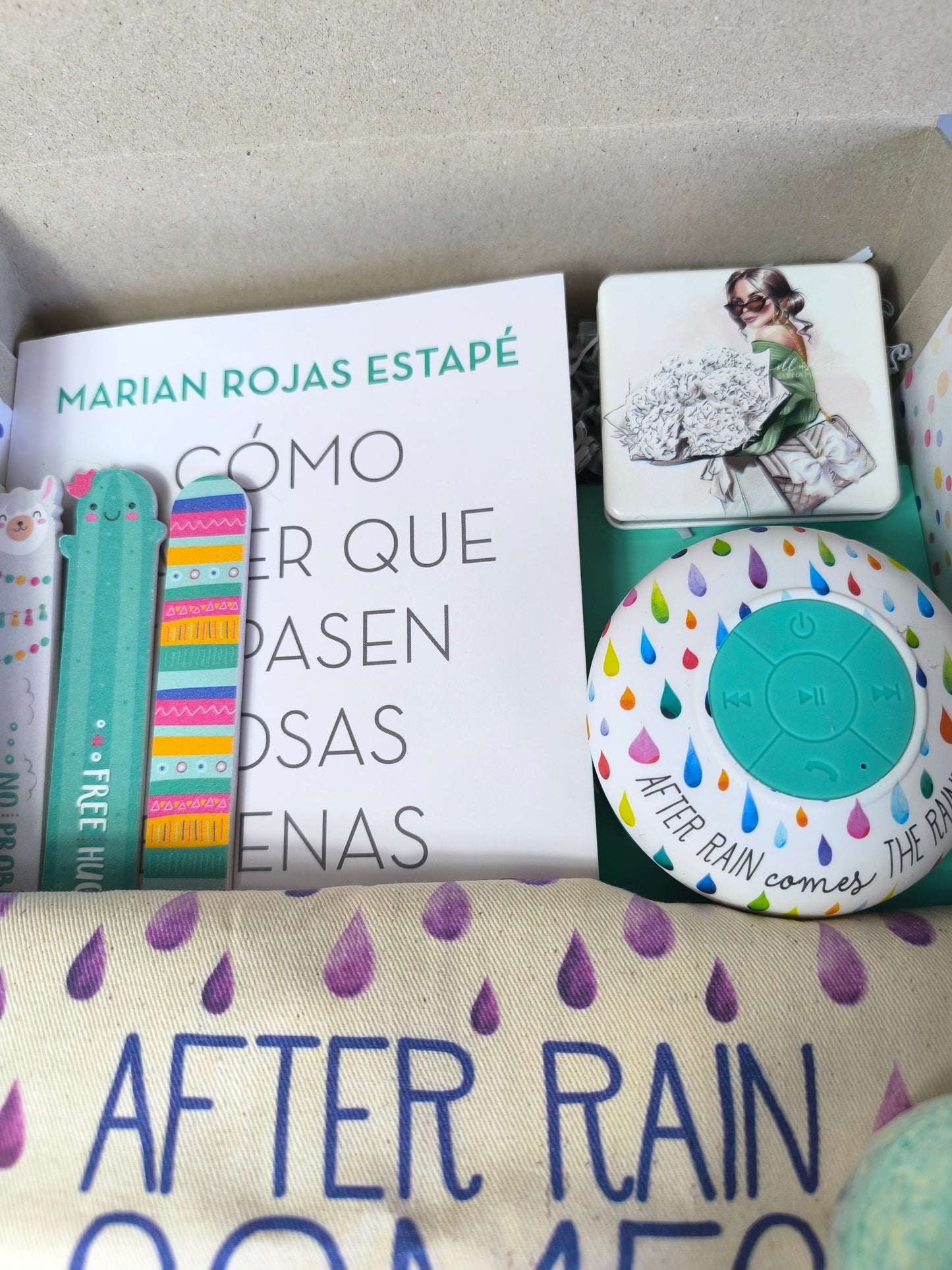 Caja de regalo "After Rain"