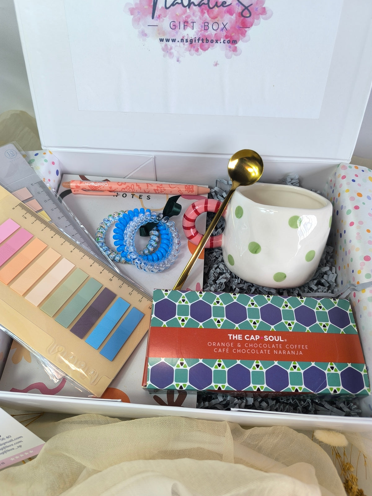 Caja Regalo Papelería & Café Sweet Routine