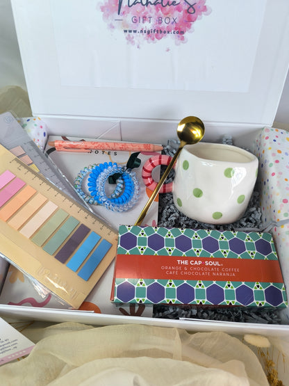 Caja Regalo Papelería & Café Sweet Routine