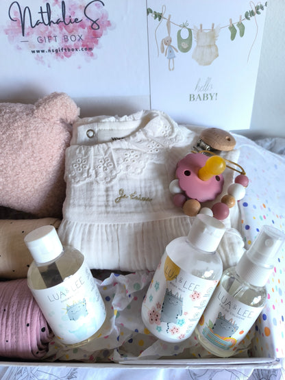 “Pink Pig” Basket