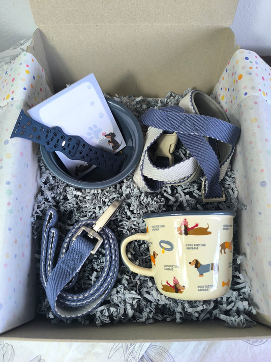 Caja de regalo "Dog Walker"