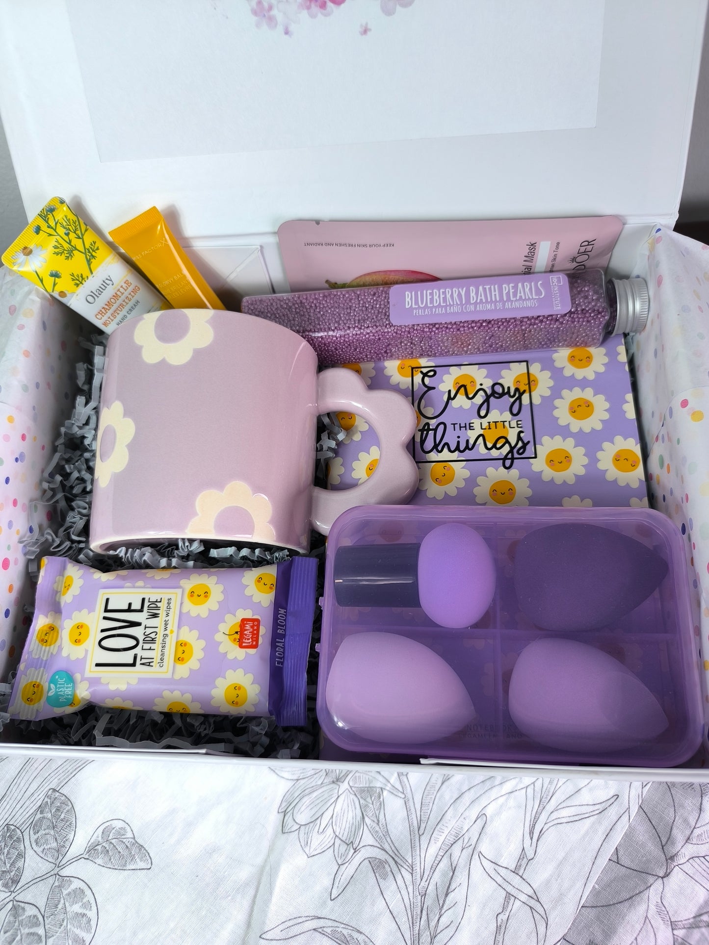 Caja de Regalo “Lila beauty”